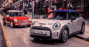 20 years of MINI production at Swindon and Oxford