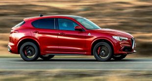 Alfa Romeo Stelvio Quadrifoglio