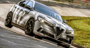 Alfa Romeo Stelvio Quadrifoglio Nurburgring lap record