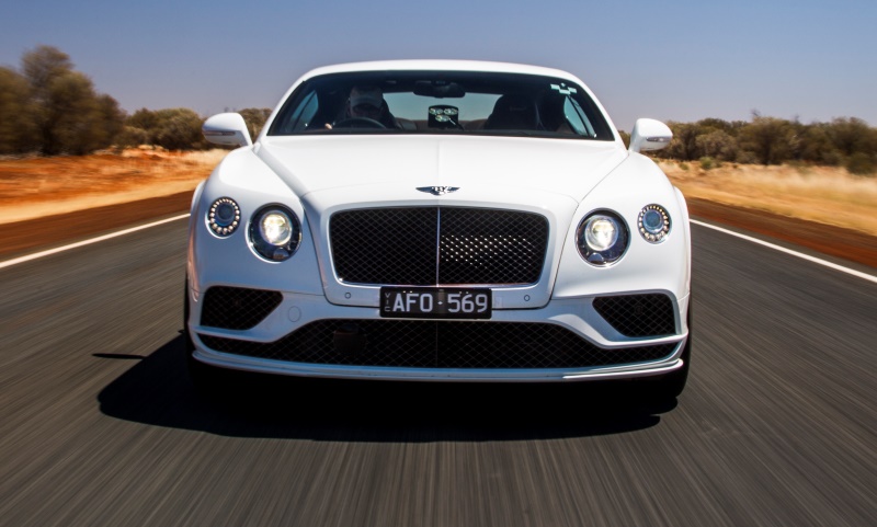 Bentley Continental GT Speed