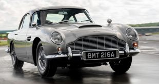 Aston Martin DB5 Goldfinger Continuation car