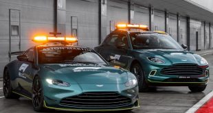 Aston Martin DBX - Official Medical Car of Formula 1 and Aston Martin Vantage - Official Safety Car