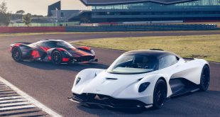 Aston Martin Valkyrie and Valhalla