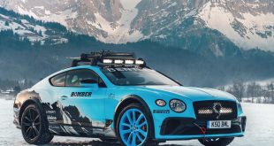 Bentley Continental GT - 2020 GP Ice Race in Zell am See, Austria
