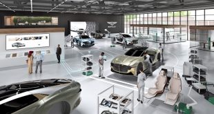 Bentley EV production