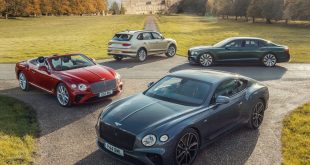 Bentley-Motors-luxury-car-range