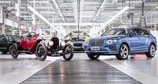 Bentley Motors produces 200,000th luxury car