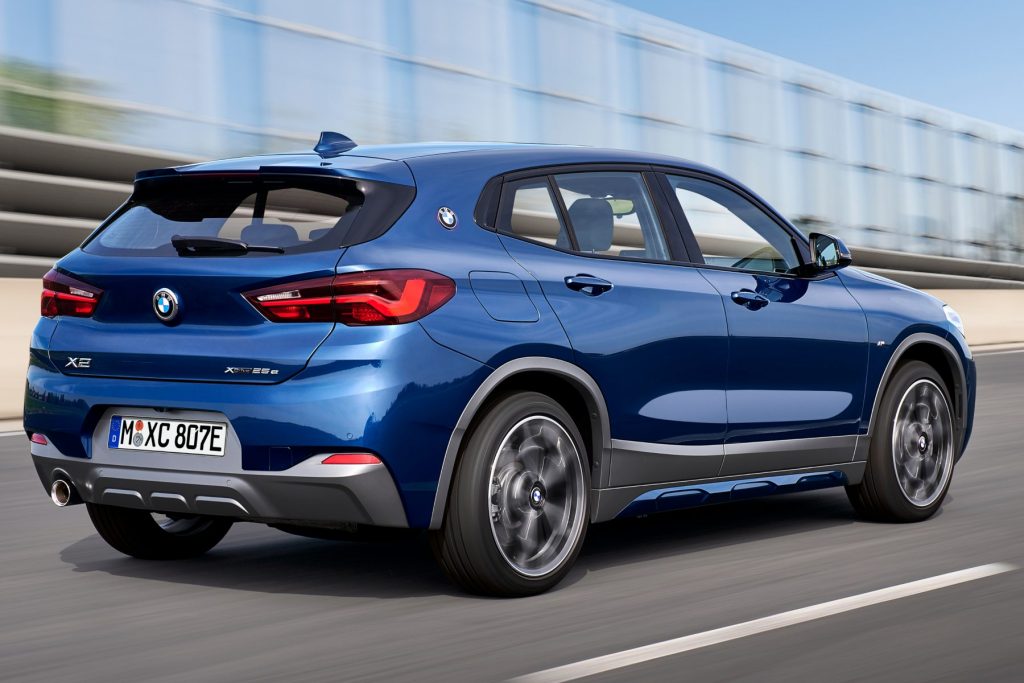 BMW X2 xDrive25e plug-in hybrid review