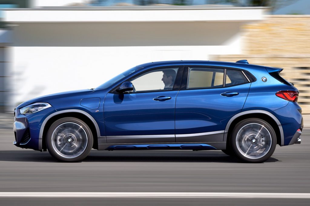 BMW X2 xDrive25e plug-in hybrid review