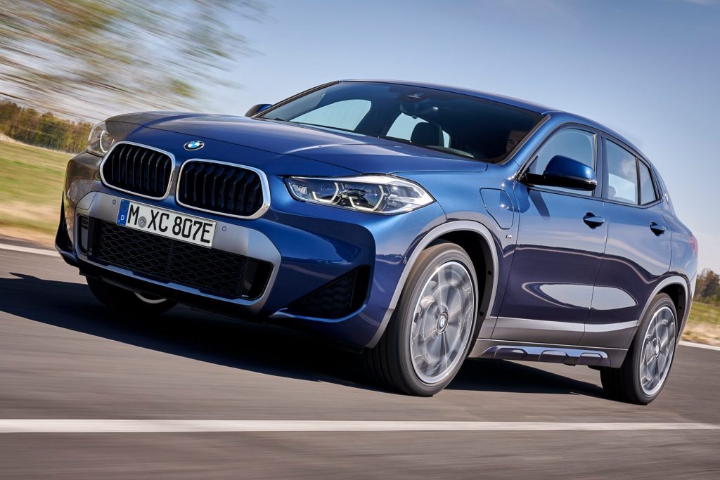 BMW X2 xDrive25e plug-in hybrid review