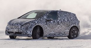 CUPRA Born undergoes final winter testing