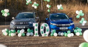 Dacia celebrates 10 years in the UK
