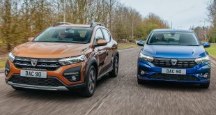 Dacia Sandero Stepway and Dacia Sandero