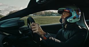 Daniel Ricciardo drives the new McLaren Artura