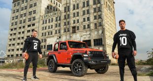 Dylan Hartley and Danny Cipriani - Jeep Wrangler Trick Shot Challenge