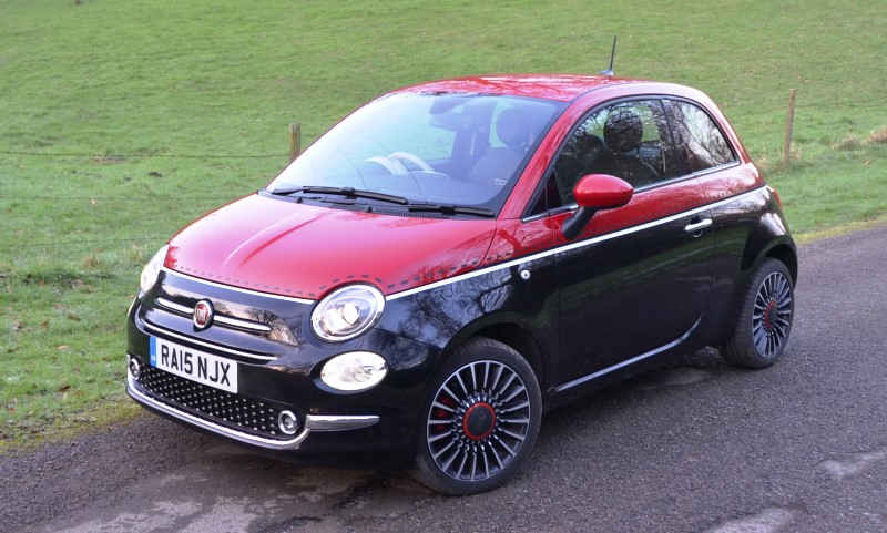 Fiat 500 review