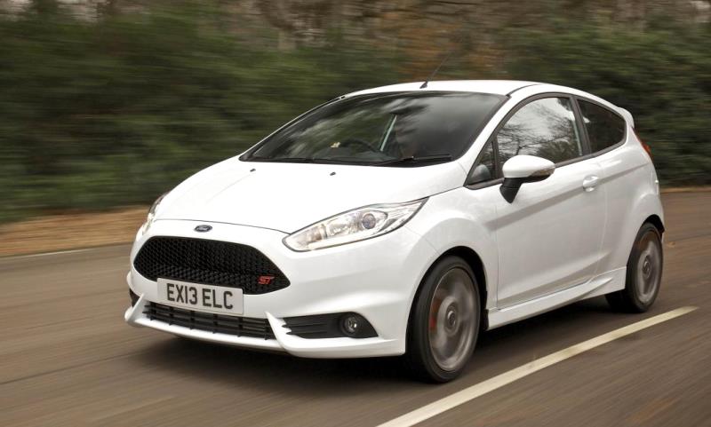 Ford Fiesta ST - UK's best-selling car