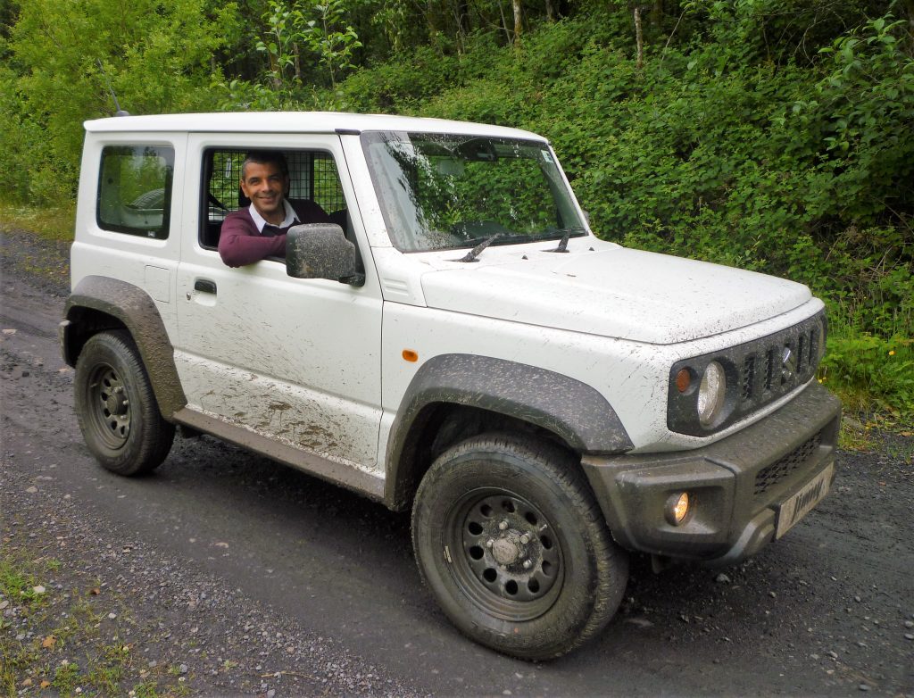 Suzuki Jimny Light Commercial Vehicle (LCV)