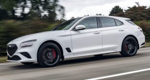 Genesis G70 Shooting Brake review