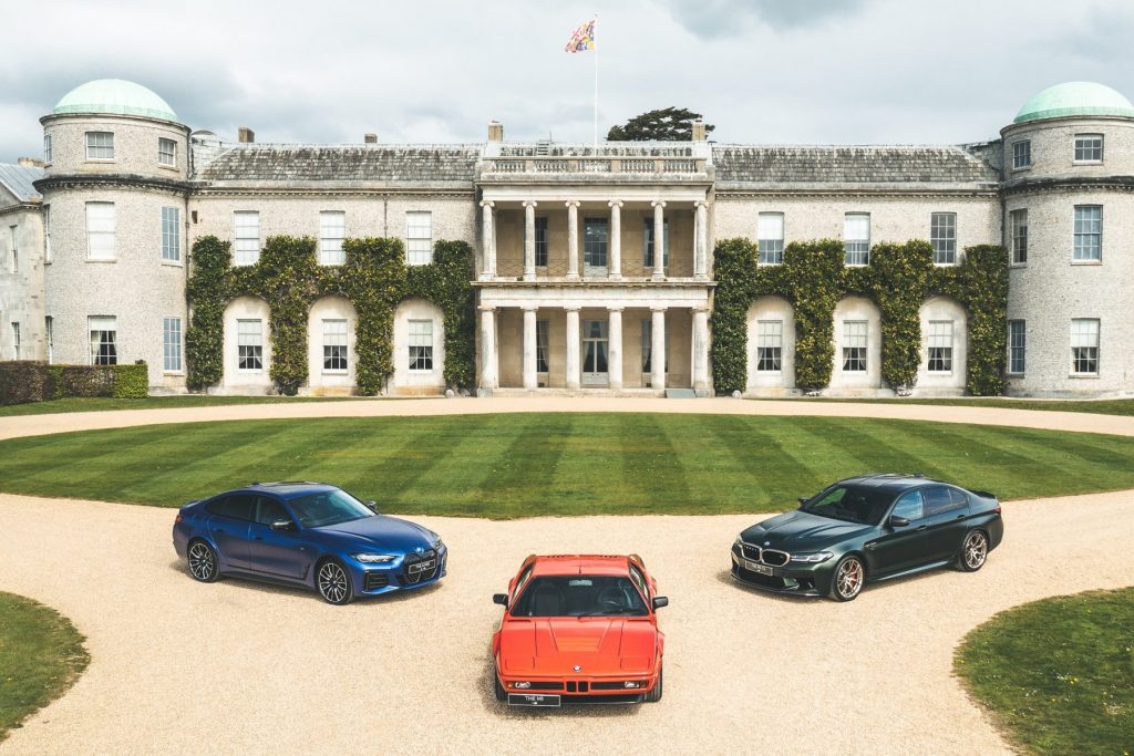 Goodwood Festival of Speed Central to celebrate 50 years of BMW M