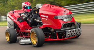 Honda's record-breaking Mean Mower V2