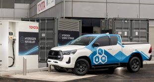 Hydrogen Toyota Hilux