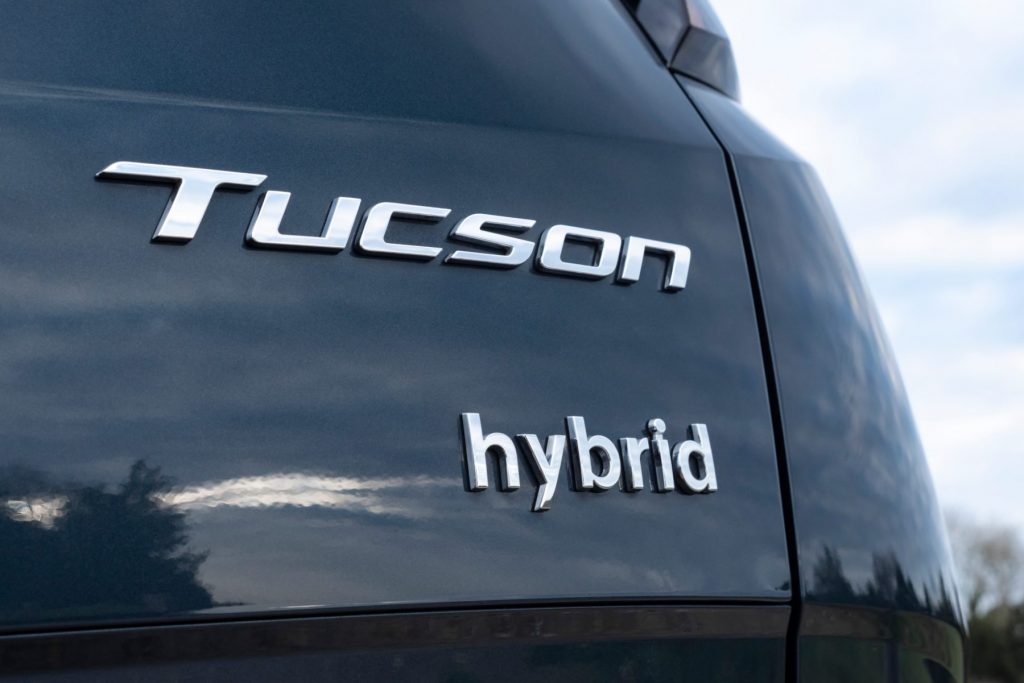 Hyundai Tucson Hybrid review