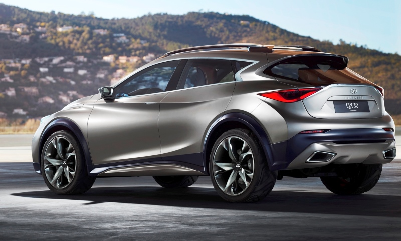 Infiniti QX30 concep