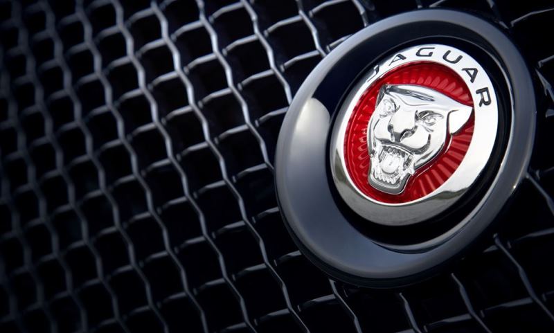 Jaguar badge