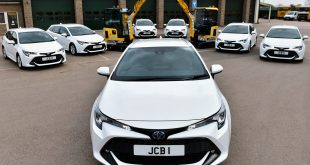 JCB orders 40 Toyota Corolla Touring Sports models