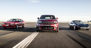 Jeep Grand Cherokee Trackhawk vs Audi Quattro and TVR Griffith