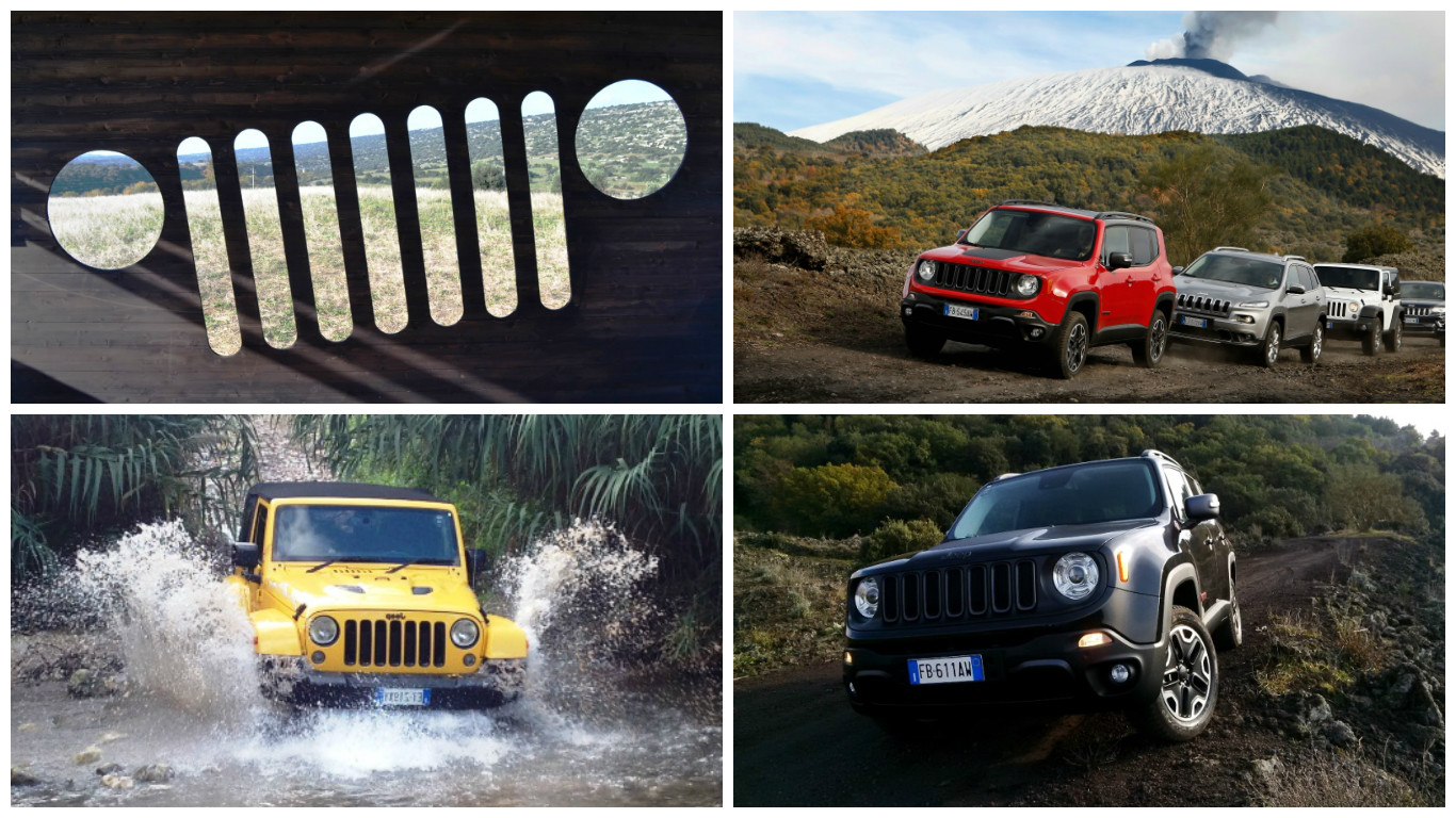 Jeep montage