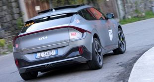 Kia EV6 GT completes the 1000 Miglia Green 2023