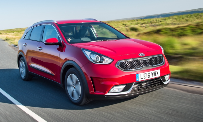 Kia Niro hybrid crossover