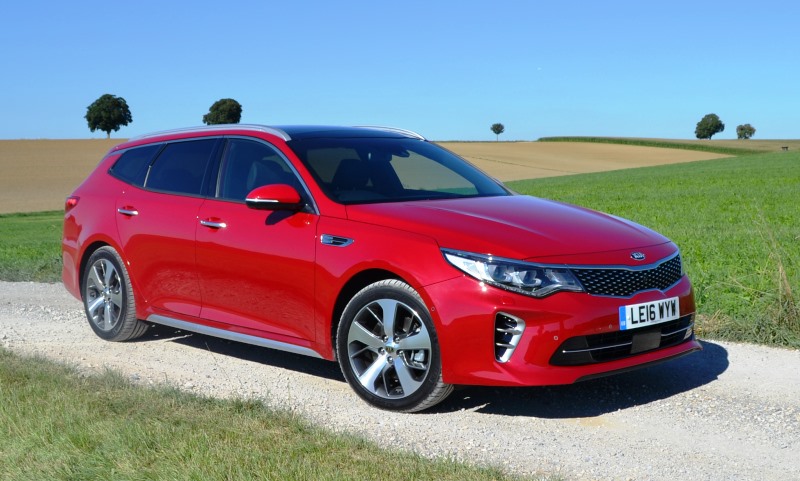 Kia Optima Sportswagon