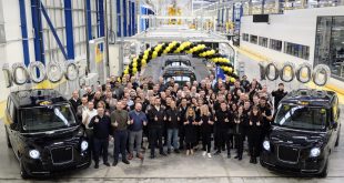 LEVC's 10,000-vehicle milestone