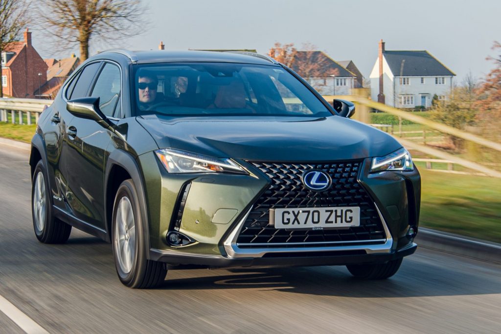 Lexus UX 300e review