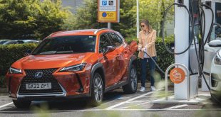 Lexus UX 300e charging