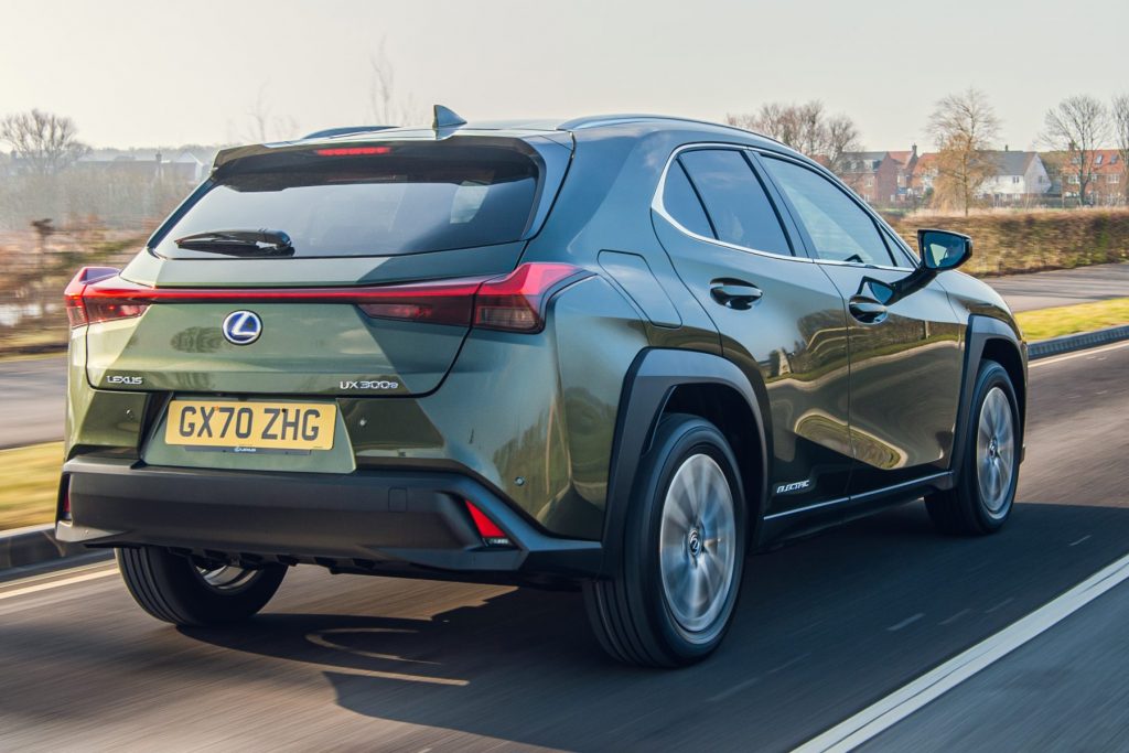 Lexus UX 300e review