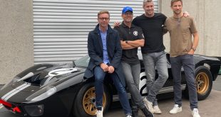 Mark Stubbs, Roger Behle, Ant Anstead and Jenson Button revive Radford