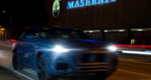 Maserati Grecale SUV teaser