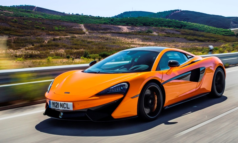 McLaren 570S Coupe