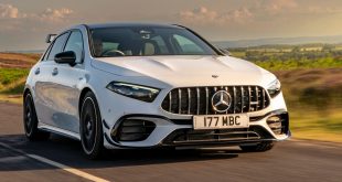 Mercedes-AMG A45 S review