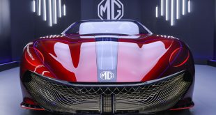 MG Cyberster concept car