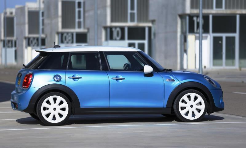 First five-door MINI hatch