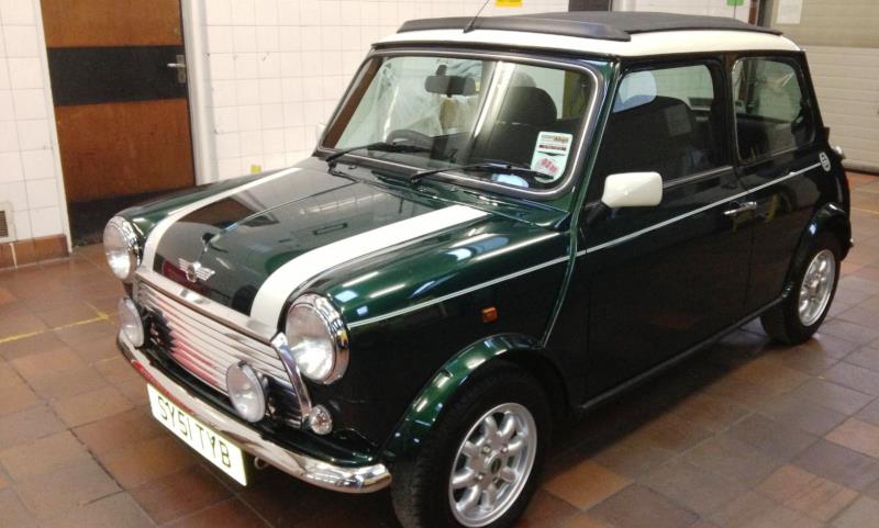 Special classic Mini for sale