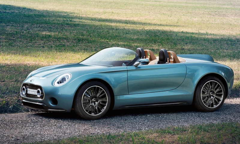 MINI Superleggera Vision concept