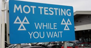 MOT testing station