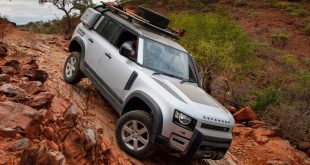 New Land Rover Defender - Goodyear 4x4 tyres