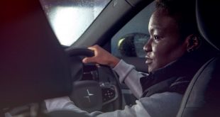 Nicola-Adams-drives-her-new-Polestar-2